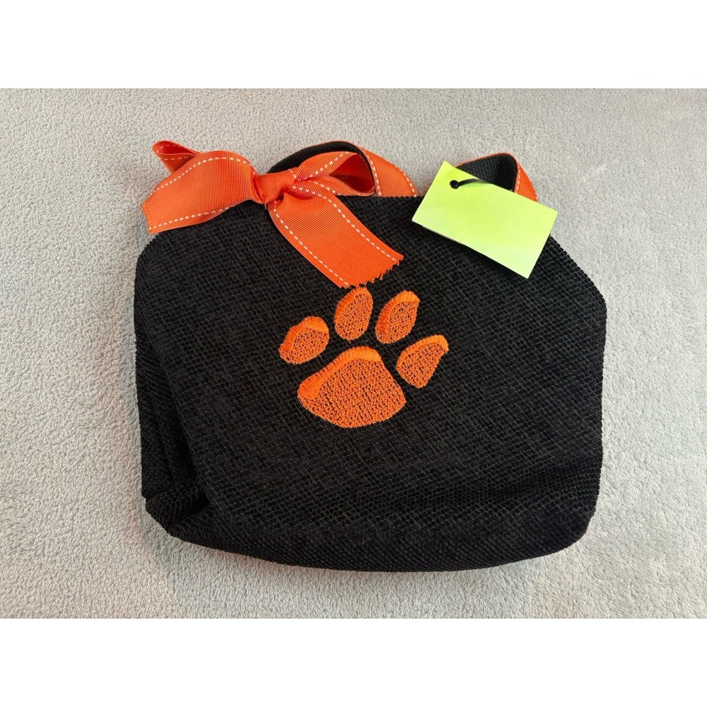 Clemson Ladies‎ Small 8.5X11 Purse with Strap Super Cute Fast Shipping!